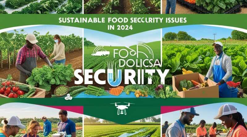 "Food Security Issues and Sustainable Solutions 2024"