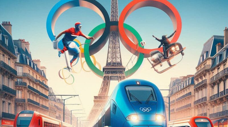 French train lines disrupted by malicious acts ahead of Paris Olympics 2024