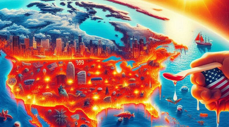 North America Sizzles: Unprecedented Heatwave Shocks USA and Canada