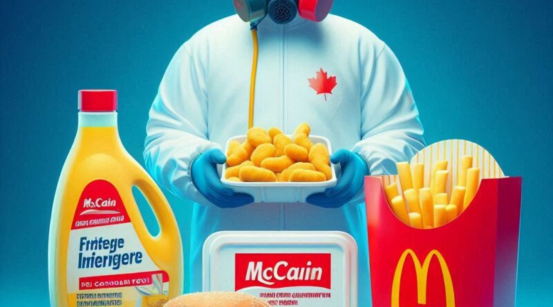 McCain product recall - frozen nuggets, burger patties, and fries recalled due to ethylene oxide contamination