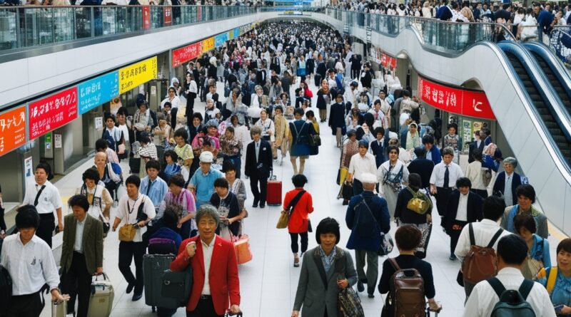 Shinjuku Station Tokyo s