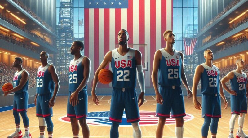 USA Basketball Team