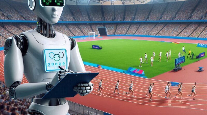 Intel AI powered platform analyzing potential Olympic athletes.