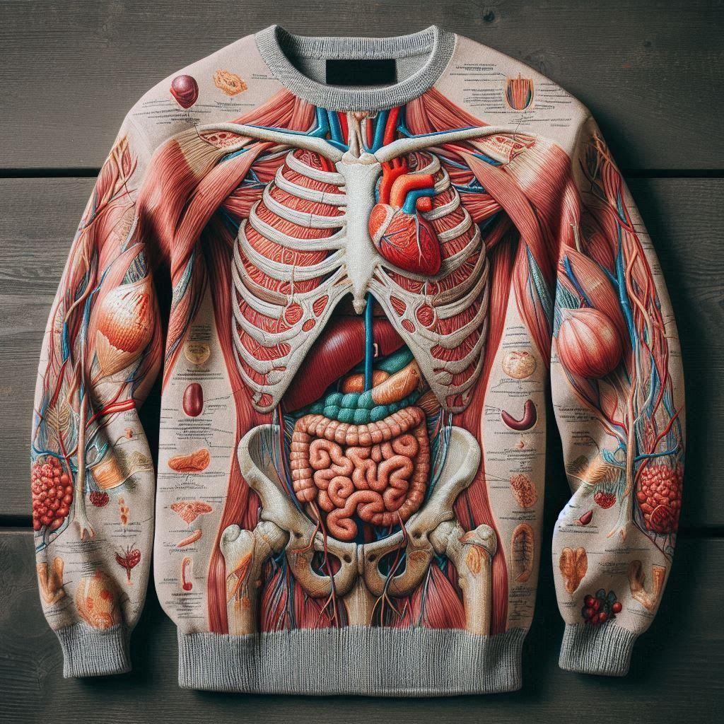 7 Incredible Anatomy Sweaters That Will Make You Stand Out: A 2024 Fashion Revolution